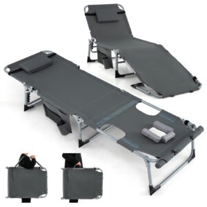 Balanço redondo em forma de disco de 40 polegadas com cordas ajustáveis ​​e mosquetões - verde