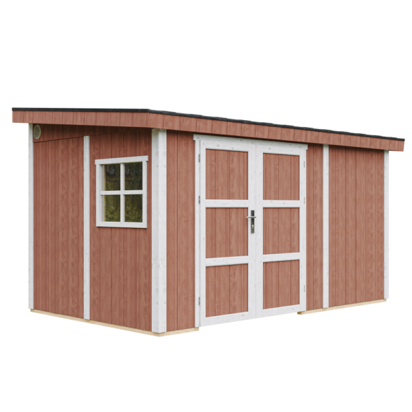 Painel inteligente para parede, 2,4*3,6 m, sem piso, pintura REDWOOD_RED.