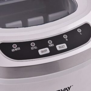 Desumidificador 85L/Dia com Bomba e Mangueira de Drenagem Descongelamento Automático 2 Rodas e Alça Retrátil Preto