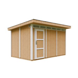 Casa com painéis inteligentes, tinta HARVEST_HONEY