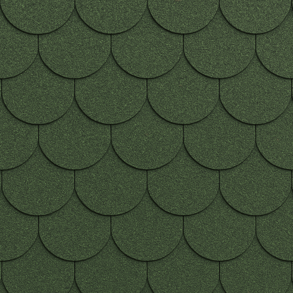 Azulejos verde-castor