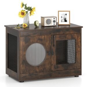 Casa para gatos com isolamento externo e espuma isolante em toda a volta - Preto