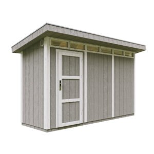 Cabana de painel inteligente, pintura TUNDRA_GREY