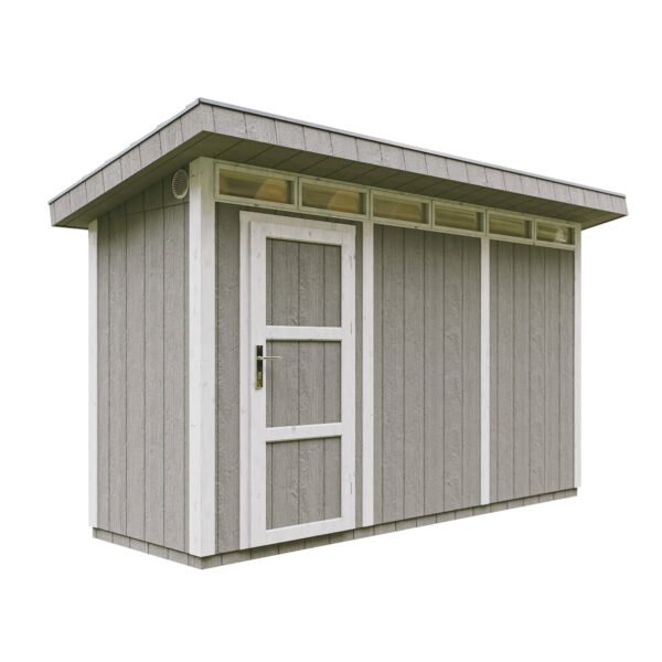Cabana de painel inteligente, pintura TUNDRA_GREY