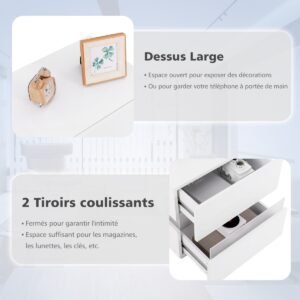 Armário de armazenamento tipo buffet de 4 portas com armário para cozinha