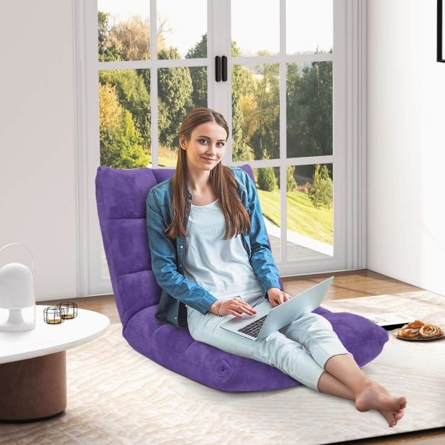 Suporte de TV moderno com portas de correr de vidro rattan - natural - Image 2