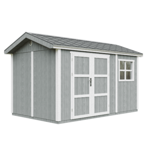 Casa com painéis inteligentes, pintura CAVERN_STEEL