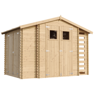 Casa de jardim + andar