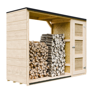 Painel Smartside para armazenamento/depósito de lenha