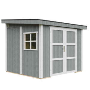 Casa de painéis inteligentes para parede 2,4*2,4, sem piso, pintura CAVERN_STEEL