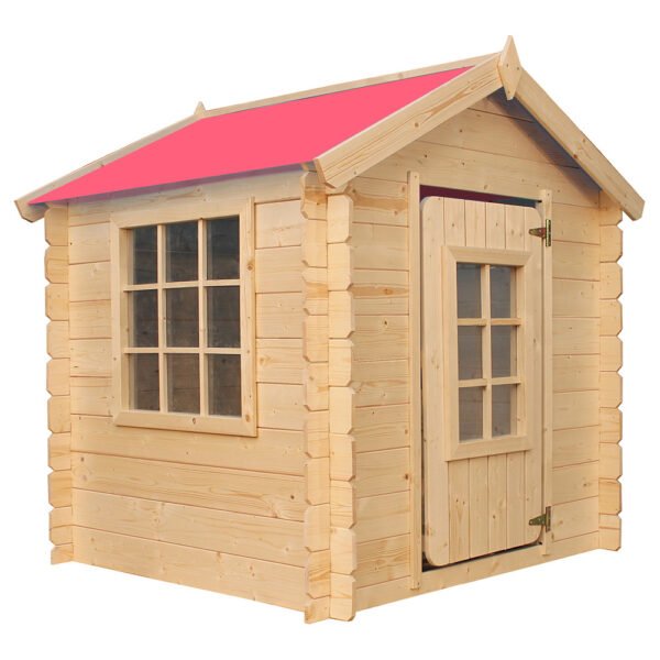 Casinha de brincar infantil (vermelha)