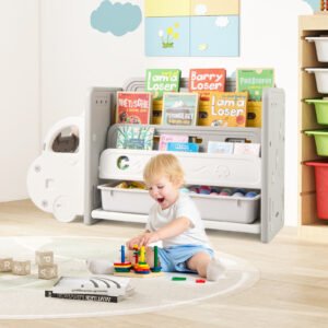 Cavalete de arte dobrável 3 em 1, dupla face, com quadro-negro e quadro branco - verde