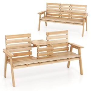 Canteiro de jardim elevado de madeira, caixa de plantio elevada móvel com treliça