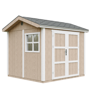 Casa com painéis inteligentes, pintura TERRA_BROWN