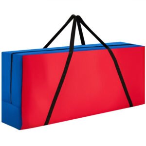 Bolsa de armazenamento gigante para jogo 4 em linha com zíper durável
