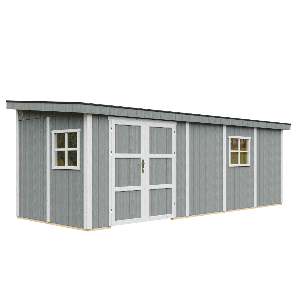 Painel inteligente para parede, 2,4*6 sem piso, pintura CAVERN_STEEL