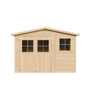 Casa de jardim + andares