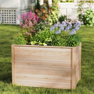 Suporte para plantas de madeira, suporte para plantas suculentas, sala de estar, quarto, suporte para plantas de madeira de 4 camadas, natural