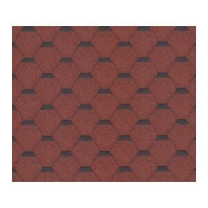 Azulejos Hexalion vermelhos