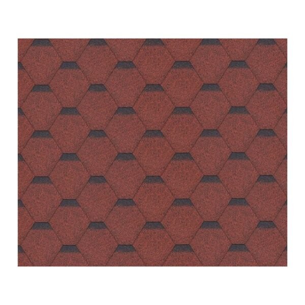Azulejos Hexalion vermelhos