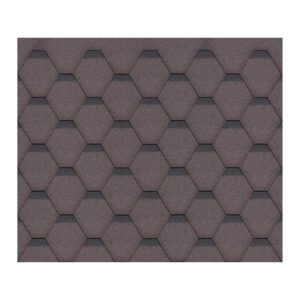 Azulejos Hexalion marrom