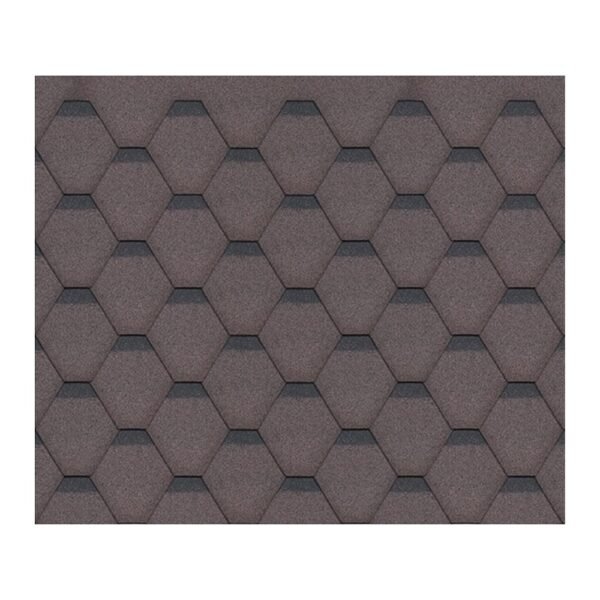 Azulejos Hexalion marrom