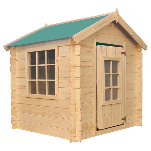 Casinha de brincar infantil (verde)