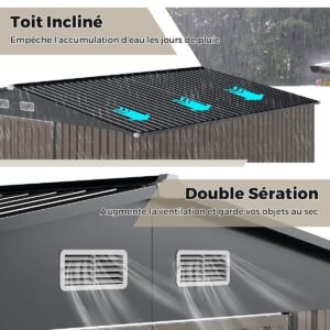 Canteiro elevado com treliça, caixa de plantio elevada de madeira com pernas - laranja