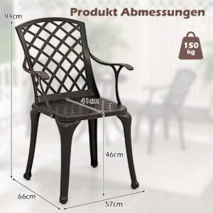 Carrinho de bar com mesa dobrável, ganchos e alça dobrável