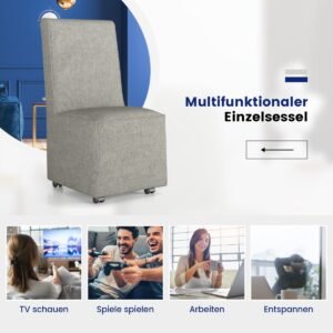 Mesa de cabeceira de vime com armazenamento e porta decorada em vime PE - Natural