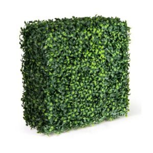 Suculentas suspensas 3D de 50 x 50 cm com 10 tipos de plantas artificiais mistas