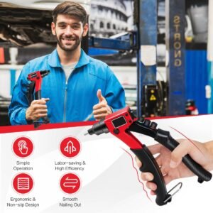 Banco mecânico pneumático com capacidade para e assento acolchoado - preto