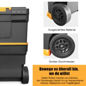 Conjunto de tiras magnéticas para ferramentas 46cm (6 peças)