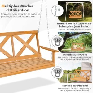 Balanço inflável gigante de 7,5 pés com 6 alças integradas para crianças - verde