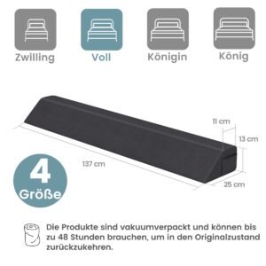 Cama dobrável de solteiro com colchão de espuma e rodas com trava