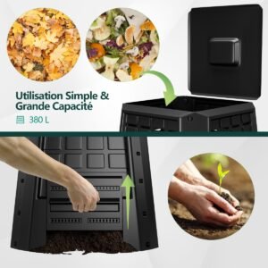 Galpão de ferramentas de metal com telhado inclinado e portas de correr, casa de jardim, garagem para bicicletas, galpão de jardim