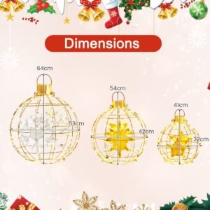 Anjo de Natal de 156 cm com asas de trombeta e 100 luzes LED, anjo pré-iluminado para casa e jardim