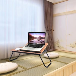 Mesa de canto triangular para computador com 2 gavetas e prateleiras de armazenamento - branca