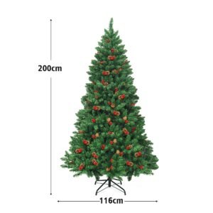 Quebra-nozes inflável para decoração de Natal com luzes LED 240 cm
