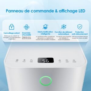 Massageador de pés aquecido dobrável 33,5 x 41 x 20,5 cm