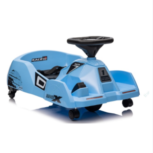 Carrinho de passeio licenciado Mercedes-AMG GT3 para crianças com controle remoto, 3 velocidades, preto