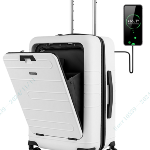 Conjunto de 2 peças de bagagem infantil com alças extensíveis para crianças