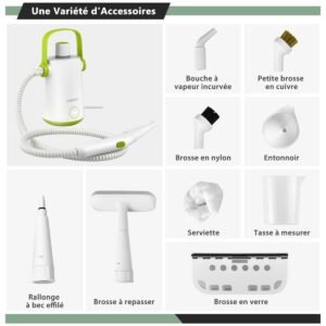 Aquecedor de toalhas portátil de 21L com desligamento automático, temporizador de 20 a 90 minutos e modo de secagem de 2 a 5 horas, branco
