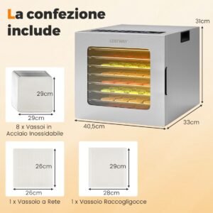 Soprador de ar 750 W, ventilador de ar com alça prática e estacas de solo, soprador elétrico 1780 pa amarelo