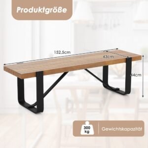 Mesa de console de mármore sintético de 110 cm com pernas de metal resistentes - preta