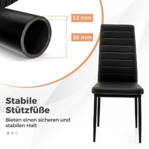 Carrinho de bar com bandeja removível, carrinho de cozinha de 3 andares com rodas traváveis, marrom escuro