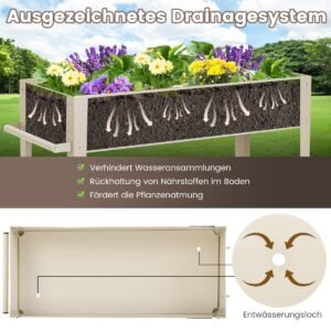 Ancinho nivelador de gramado de 30/36/42 x 10 polegadas com cabo ergonômico - 30 polegadas