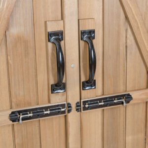 Conjunto de mesa e banco de piquenique com estrutura de metal e superfície resistente a todas as condições climáticas para quintal - Branco