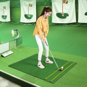 Green de golfe com grama artificial realista Turf-S
