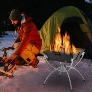 Moinho de vento ornamental de 253 cm com 4 pernas de apoio para quintal, jardim, fazenda - Verde